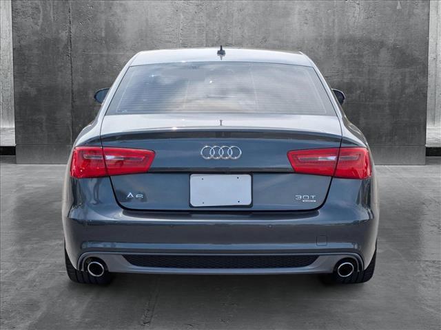 used 2014 Audi A6 car, priced at $18,995