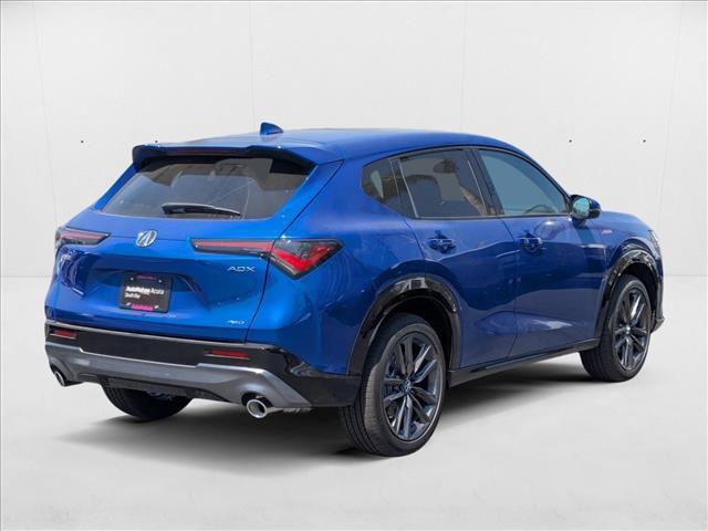 new 2025 Acura ADX car, priced at $41,350