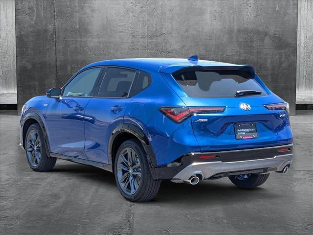 new 2025 Acura ADX car, priced at $39,350