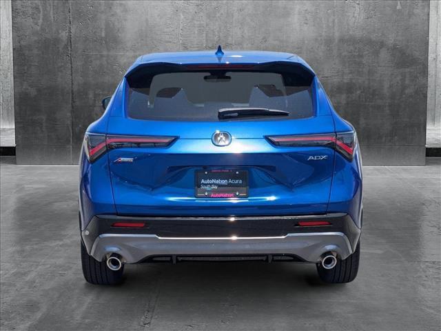 new 2025 Acura ADX car, priced at $39,350