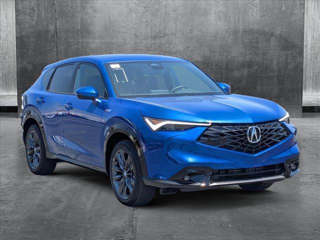 new 2025 Acura ADX car, priced at $39,350