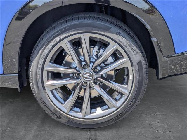 new 2025 Acura ADX car, priced at $39,350