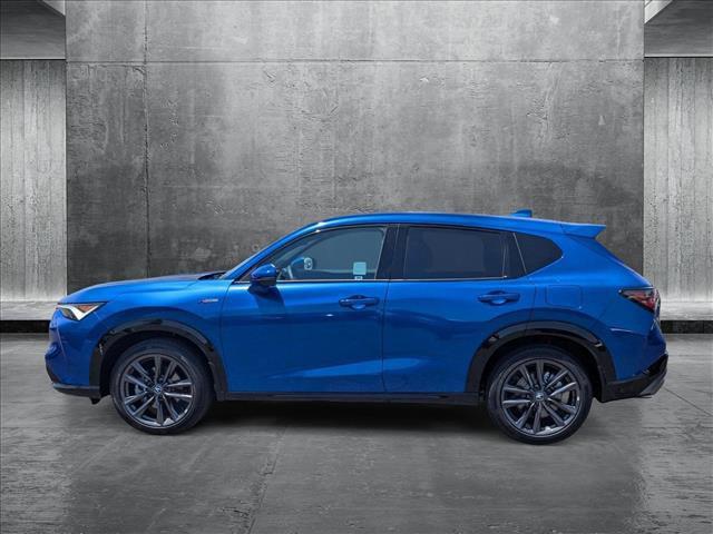 new 2025 Acura ADX car, priced at $39,350
