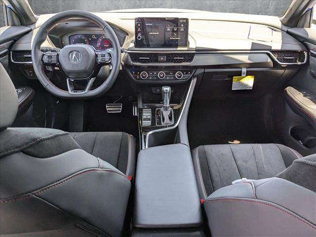new 2025 Acura ADX car, priced at $39,350