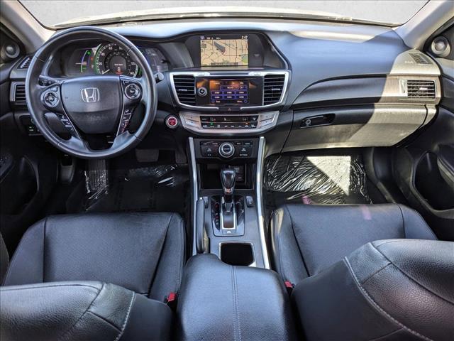 used 2015 Honda Accord Hybrid car, priced at $12,495