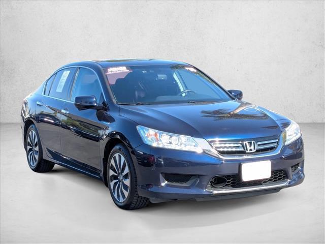 used 2015 Honda Accord Hybrid car, priced at $12,495