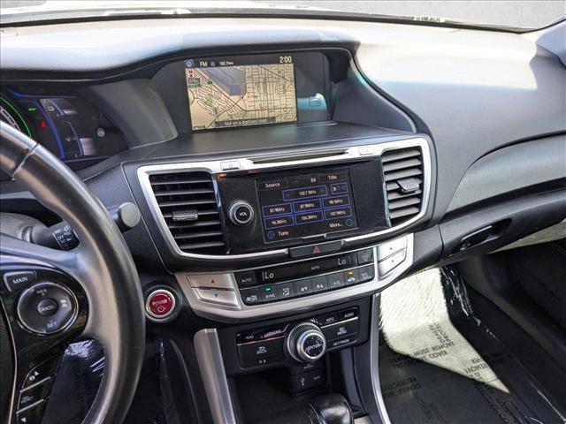 used 2015 Honda Accord Hybrid car, priced at $12,992