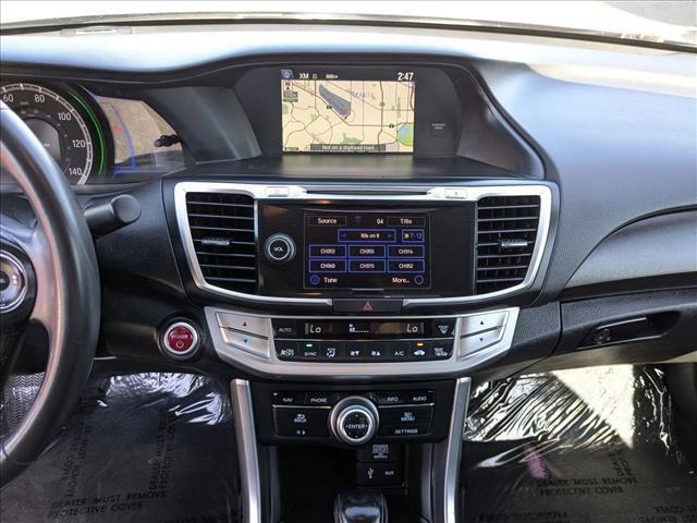 used 2015 Honda Accord Hybrid car, priced at $12,495