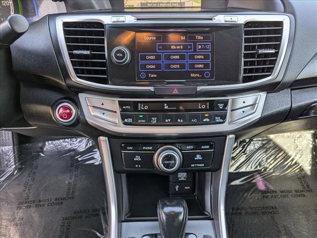 used 2015 Honda Accord Hybrid car, priced at $12,495
