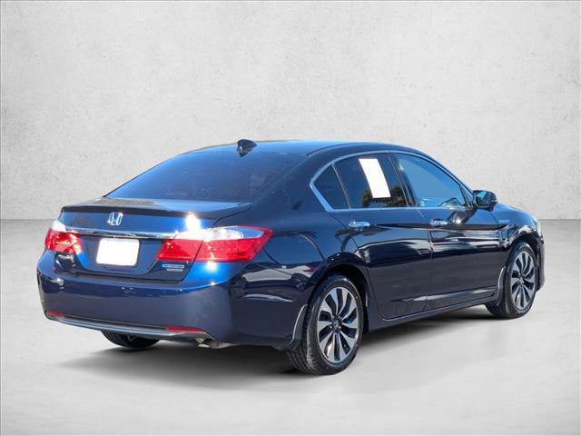 used 2015 Honda Accord Hybrid car, priced at $12,495
