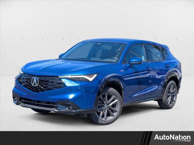 new 2025 Acura ADX car, priced at $41,350