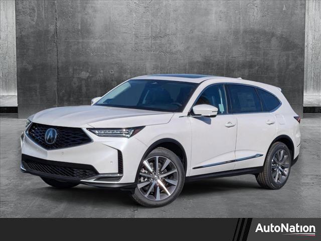 new 2025 Acura MDX car, priced at $58,550