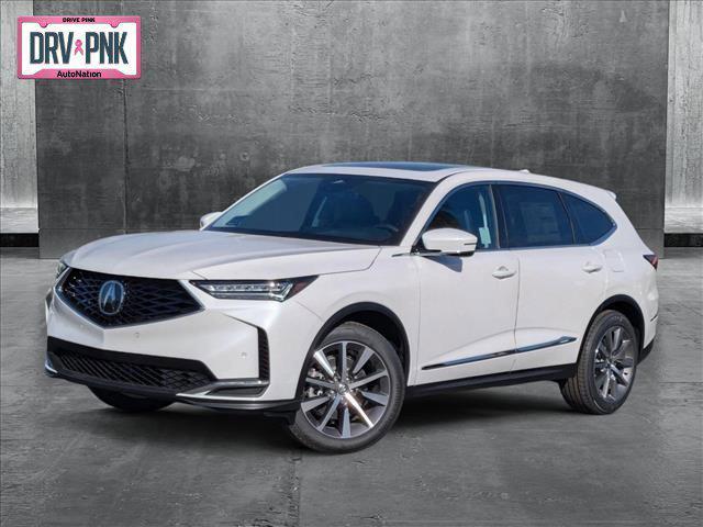 new 2025 Acura MDX car, priced at $58,550