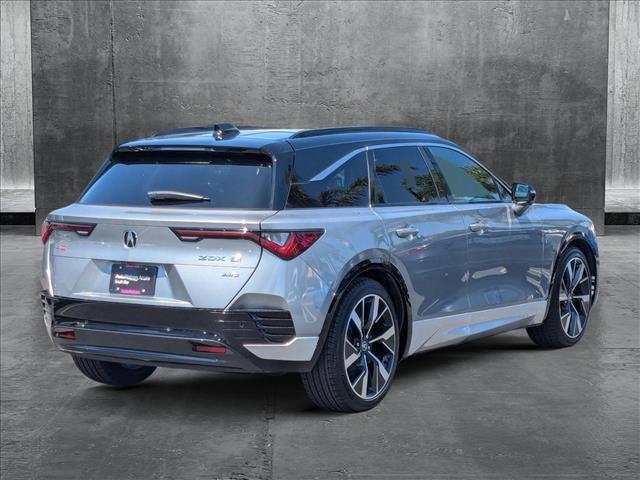 new 2024 Acura ZDX car, priced at $74,850