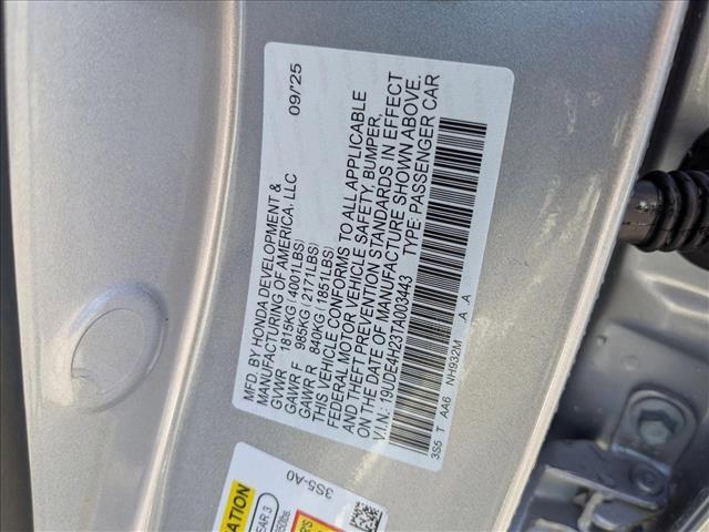 new 2026 Acura Integra car, priced at $34,595