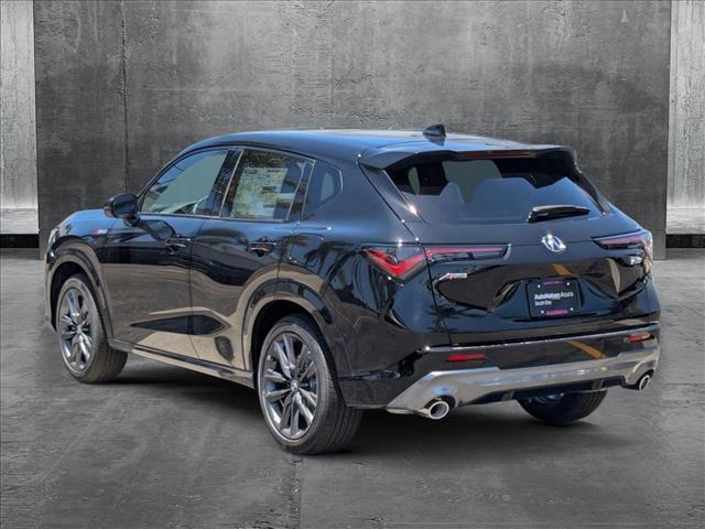 new 2025 Acura ADX car, priced at $39,350