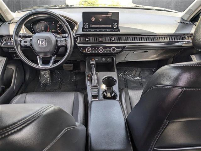 used 2023 Honda Civic car, priced at $22,995