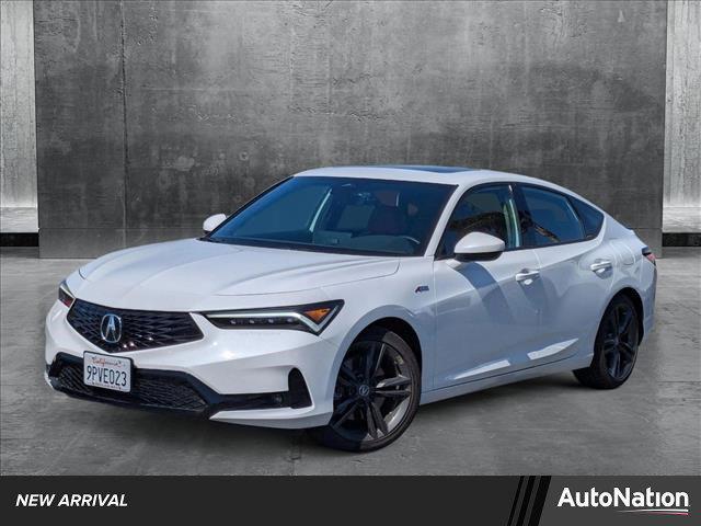 used 2025 Acura Integra car, priced at $33,995