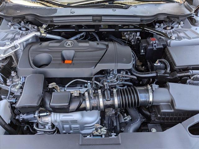 new 2025 Acura TLX car, priced at $52,195