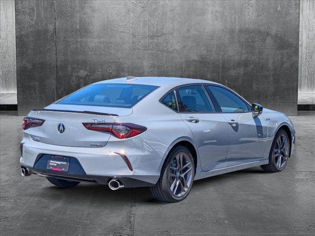 new 2025 Acura TLX car, priced at $52,195