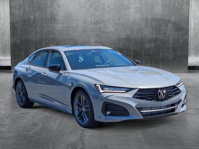 new 2025 Acura TLX car, priced at $52,195