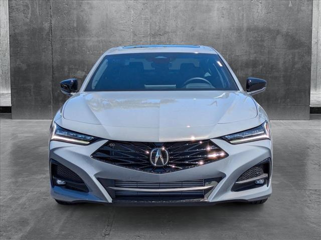 new 2025 Acura TLX car, priced at $52,195