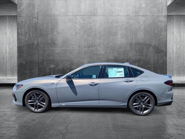new 2025 Acura TLX car, priced at $52,195