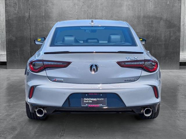 new 2025 Acura TLX car, priced at $52,195