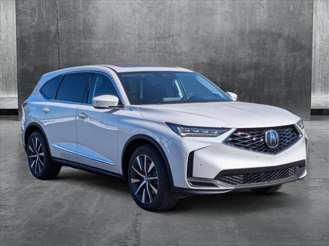 new 2025 Acura MDX car, priced at $58,550