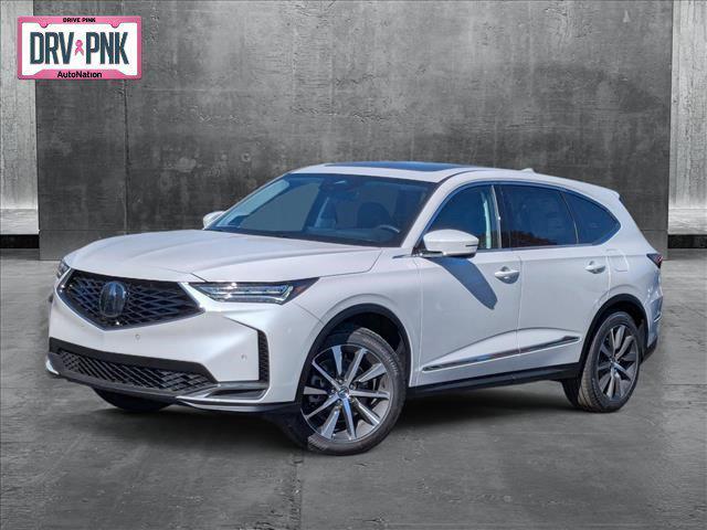 new 2025 Acura MDX car, priced at $58,550