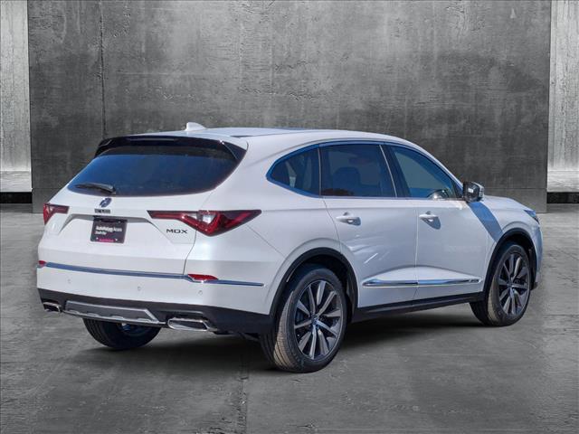 new 2025 Acura MDX car, priced at $58,550