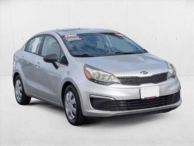 used 2016 Kia Rio car, priced at $6,495