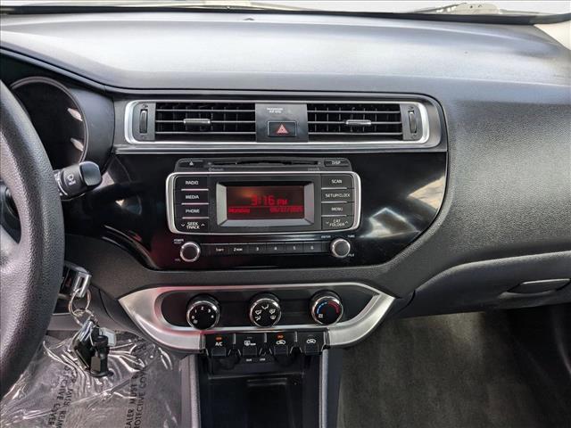 used 2016 Kia Rio car, priced at $6,495