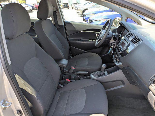 used 2016 Kia Rio car, priced at $6,495