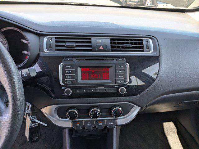 used 2016 Kia Rio car, priced at $6,495