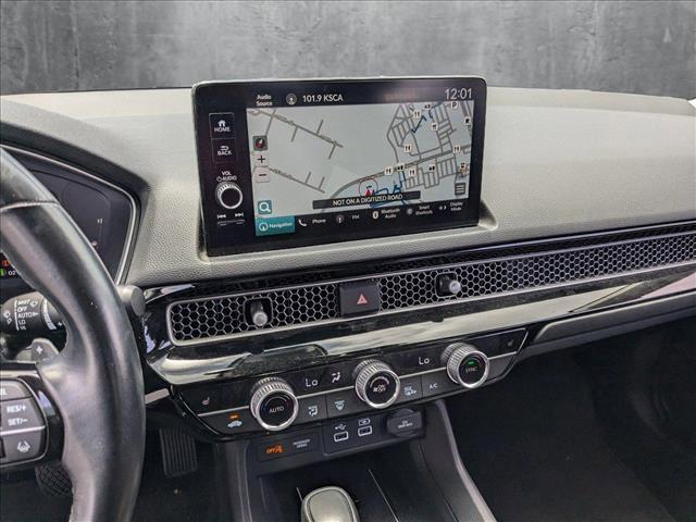 used 2022 Honda Civic car, priced at $28,451