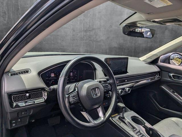 used 2022 Honda Civic car, priced at $28,451