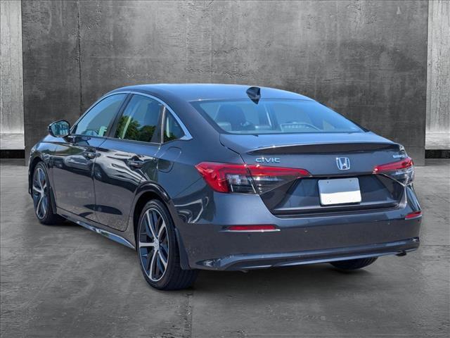 used 2022 Honda Civic car, priced at $24,999