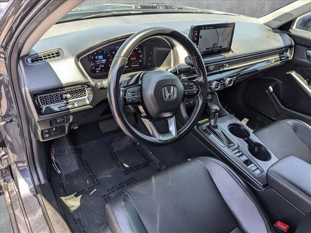 used 2022 Honda Civic car, priced at $24,999