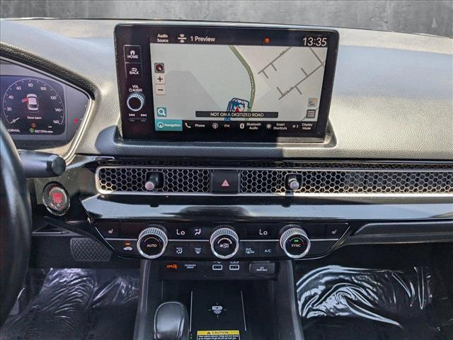 used 2022 Honda Civic car, priced at $24,999