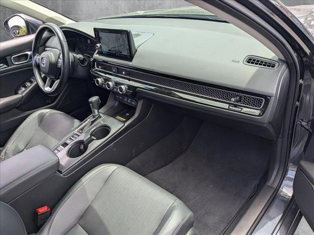 used 2022 Honda Civic car, priced at $28,451