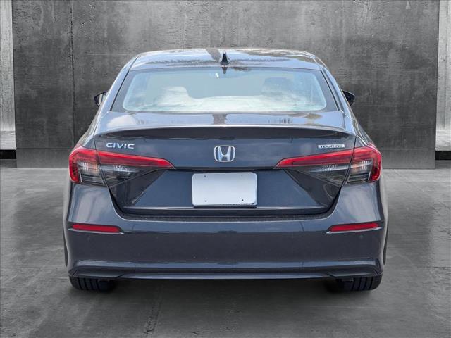 used 2022 Honda Civic car, priced at $28,451