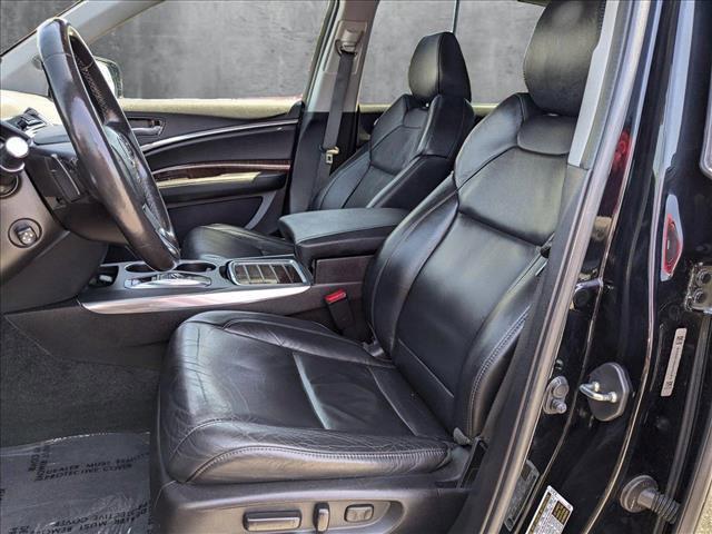 used 2017 Acura MDX car, priced at $18,995
