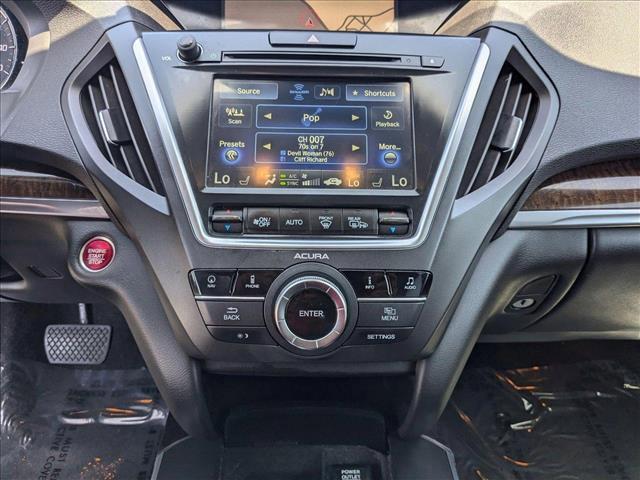 used 2017 Acura MDX car, priced at $18,995