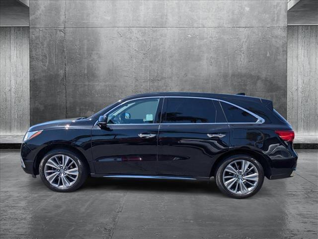 used 2017 Acura MDX car, priced at $18,995