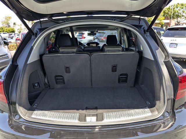 used 2017 Acura MDX car, priced at $18,995
