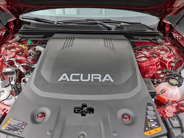 new 2024 Acura ZDX car, priced at $70,450