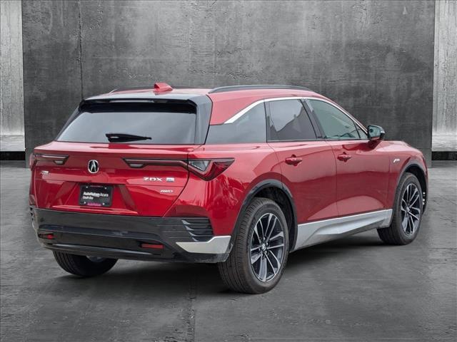 new 2024 Acura ZDX car, priced at $70,450