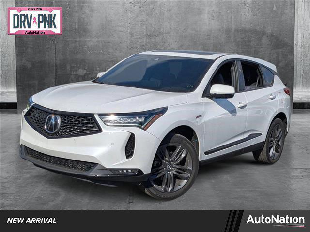 used 2022 Acura RDX car, priced at $32,564