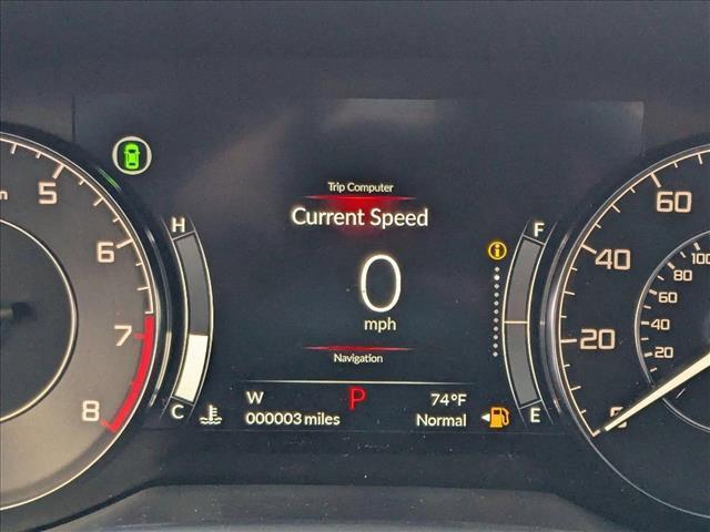 new 2024 Acura ZDX car, priced at $76,450